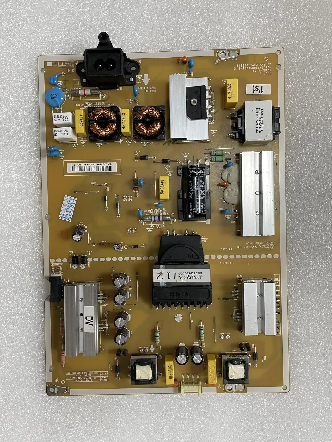 

Original 65LG61CH-CD power board LGP65LIU-16CH2 EAX66923301 EAY64388841