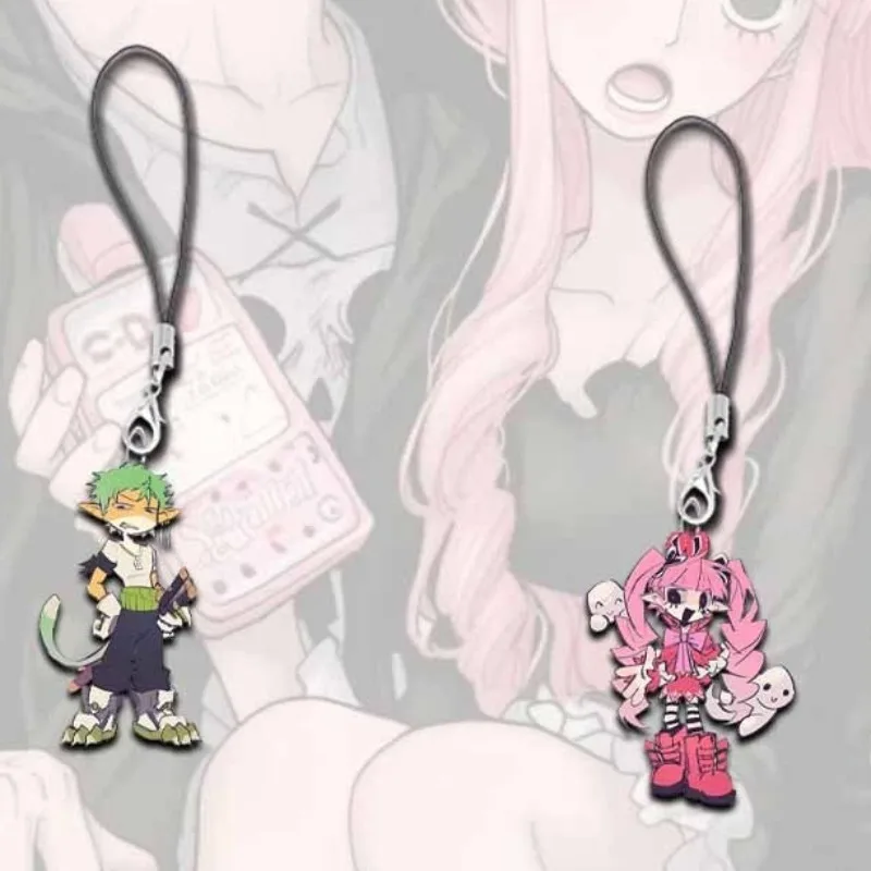 

ONE PIECE ремешок для телефона Perona аниме периферийные устройства милый творческий орнамент для мобильного телефона новая мода изысканный индивидуальный брелок