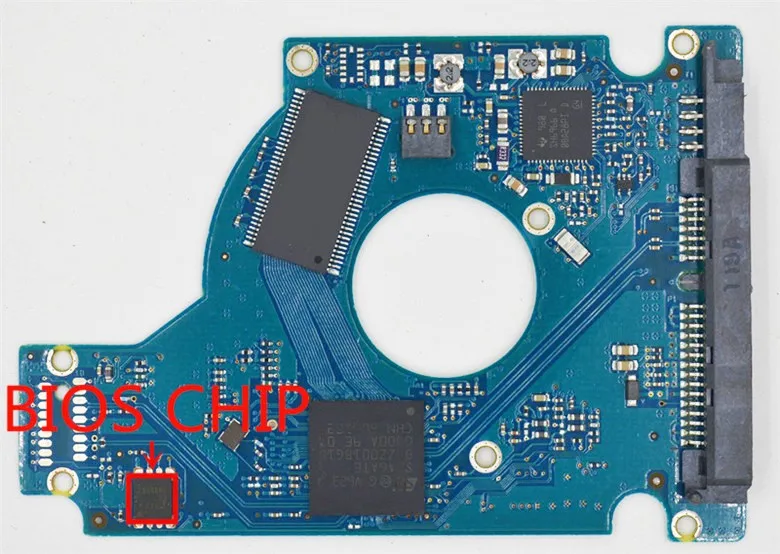 Imagem -02 - Placa Lógica do Pcb Seagate Hdd 100536286 Reve Revb Reva 100572173100563953100563947100654836100536284