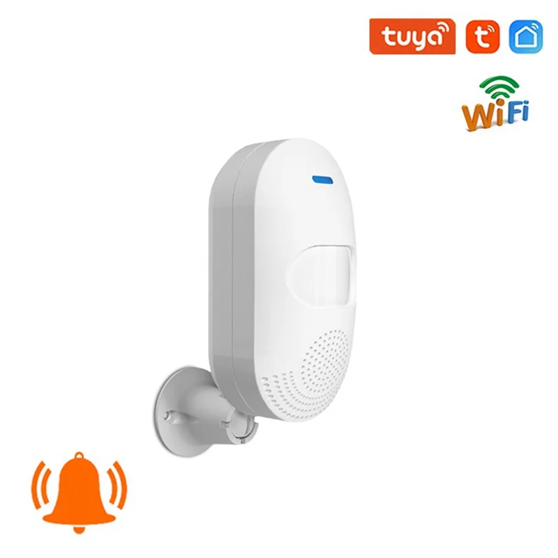 A29F-Graffiti Wifi Intelligent PIR Infrared Sports Sensor Indoor Anti -Theft App Wireless Human Mobile