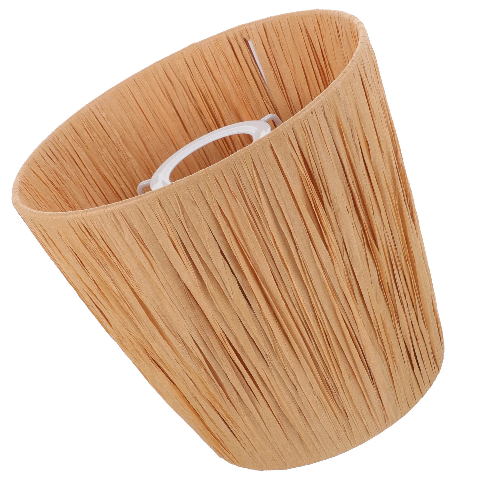 عاكس الضوء الورقي لمصابيح مكتب الطاولة الأرضية، مادة معدنية قوية، سهلة التركيب، ديكور منزلي إبداعي أنيق #5