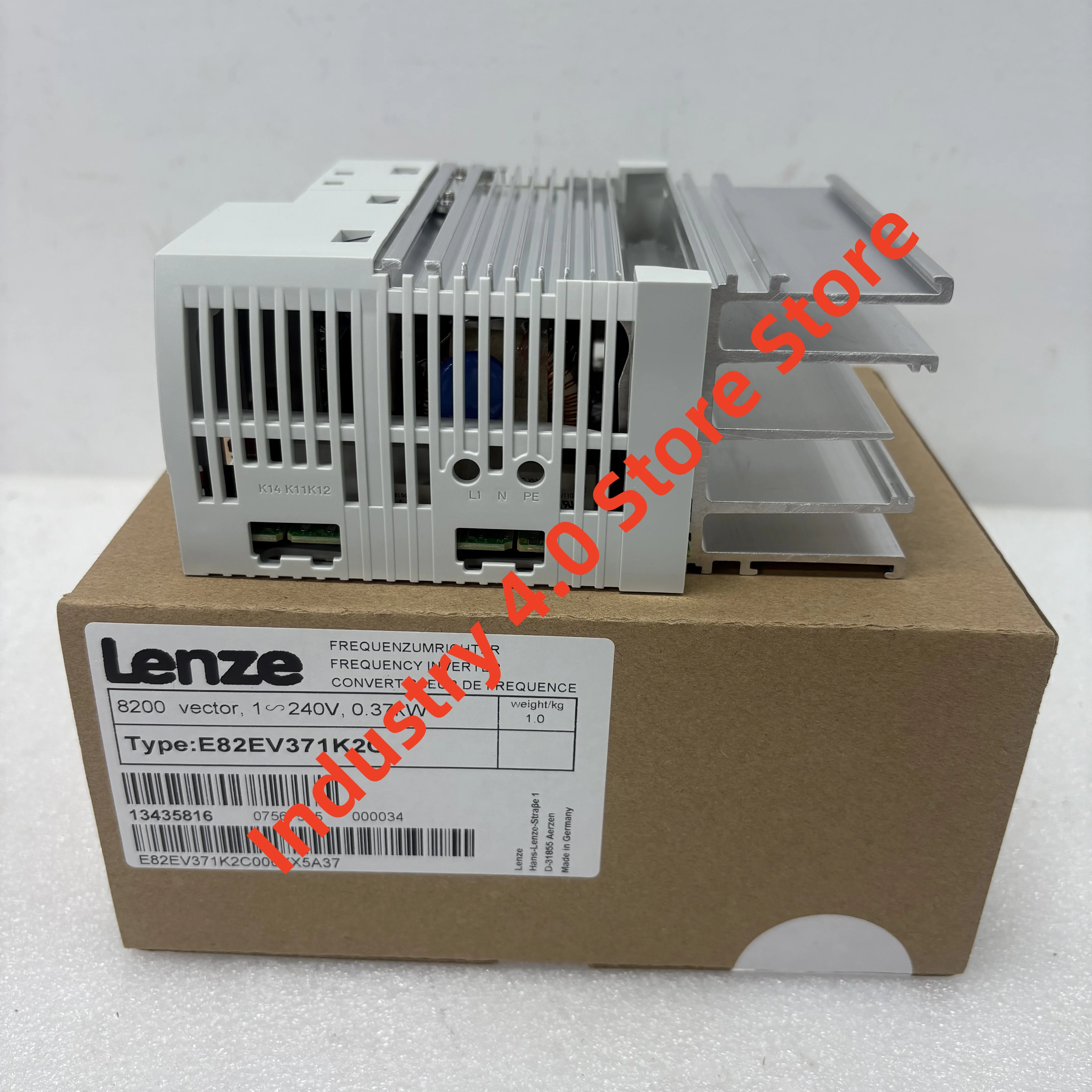 

Frequency converter brand new E82EV251K2C E82EV251K2C200 E82EV371K2C E82EV371K2C200