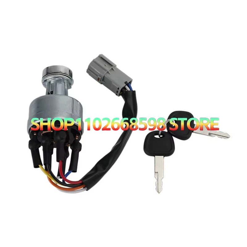 Interruptor de encendido de excavadora 21N4-10400 21N4-10430 para piezas de excavadora Hyundai R110 R140 R210-7 R220 R210-5