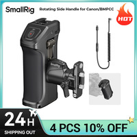 SmallRig Rotating Side Handle with Trigger REC for Canon EOS R3 / R5 / R5C / R6 / R7 / R8 / R10 for BMPCC 4K / 6K / 6K Pro