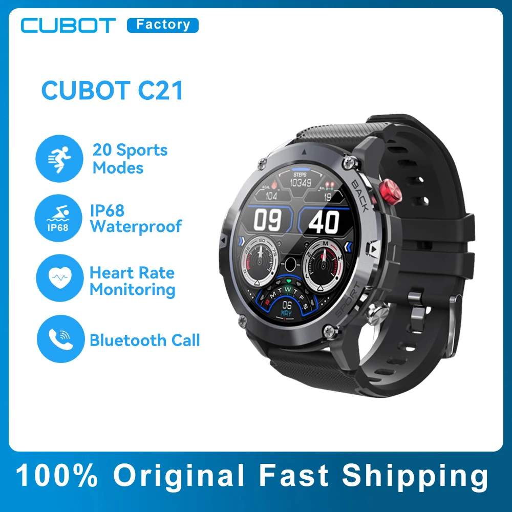 CUBOT C21 Smart Watch 1.32