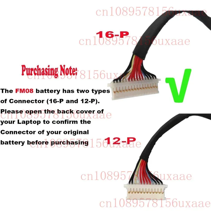 

FM08 16 Pin Battery For HP Omen 922977 -855 922753 -421 HSTNN-LB8B TPN-Q195 86Wh XMSJ