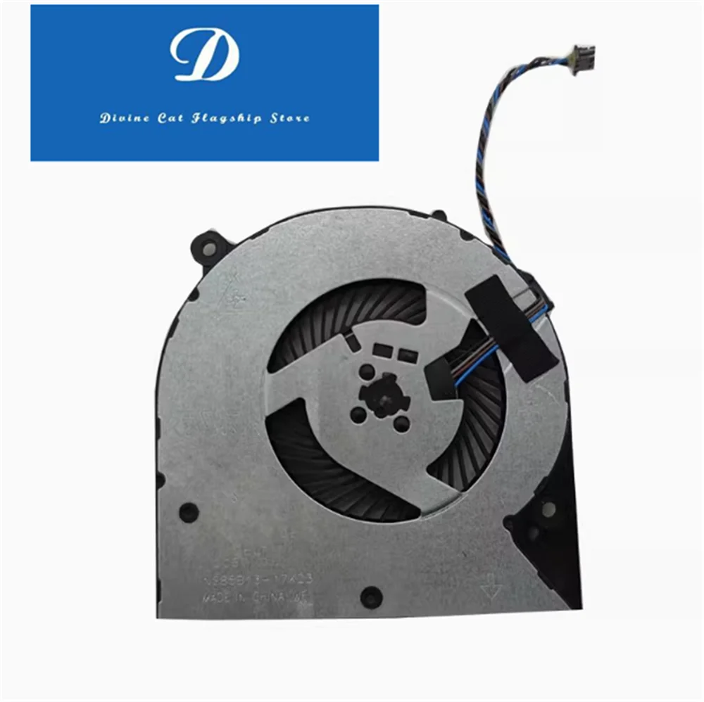 FOR HP 14S-DF 14S-CF 14S-CR 14S-DP 14S-DG 14DK Notebook Cooling Fan