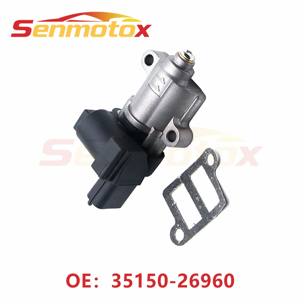 

35150-26960 3515026960 Клапан регулирования воздуха холостого хода для Hyundai Accent Kia Rio Rio5 1.6L 2006 2007 2008 2009 2010 2011 Автозапчасти