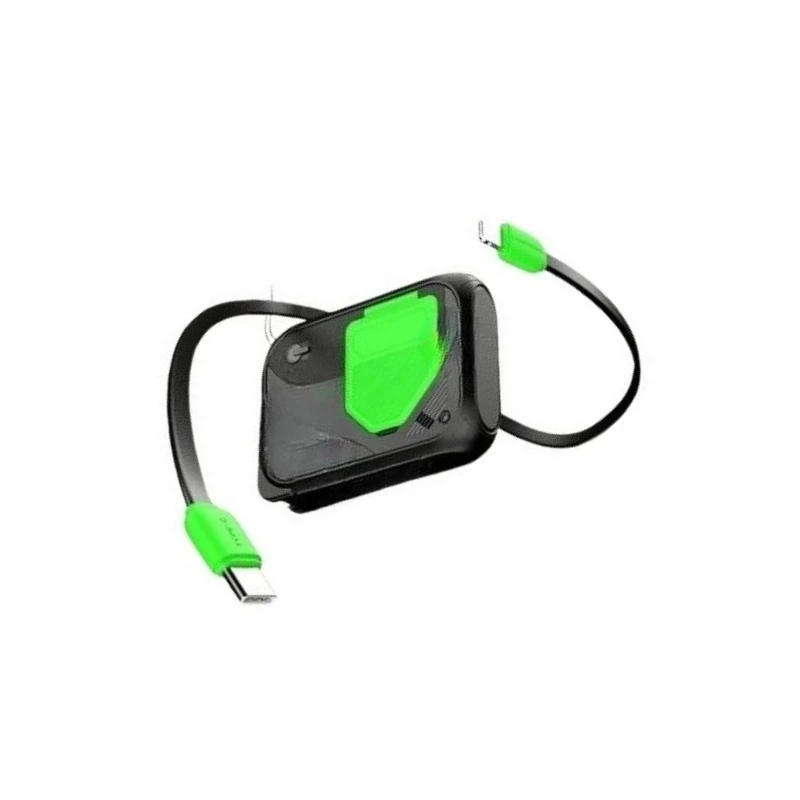 10000mAh AC Plug with Built-in Cable Magnetic Wireless Fast Charging 3-in-1 Power Bank