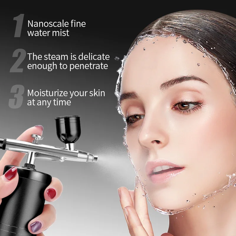 Mini-Sprühlackierungsset vom Sprühtyp mit Kompressor