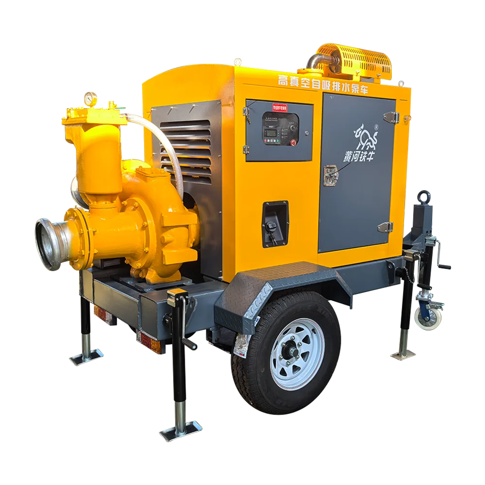 Corrosion and High Temperature Resistant Integrated Emergency Rescue Flood Control Pump