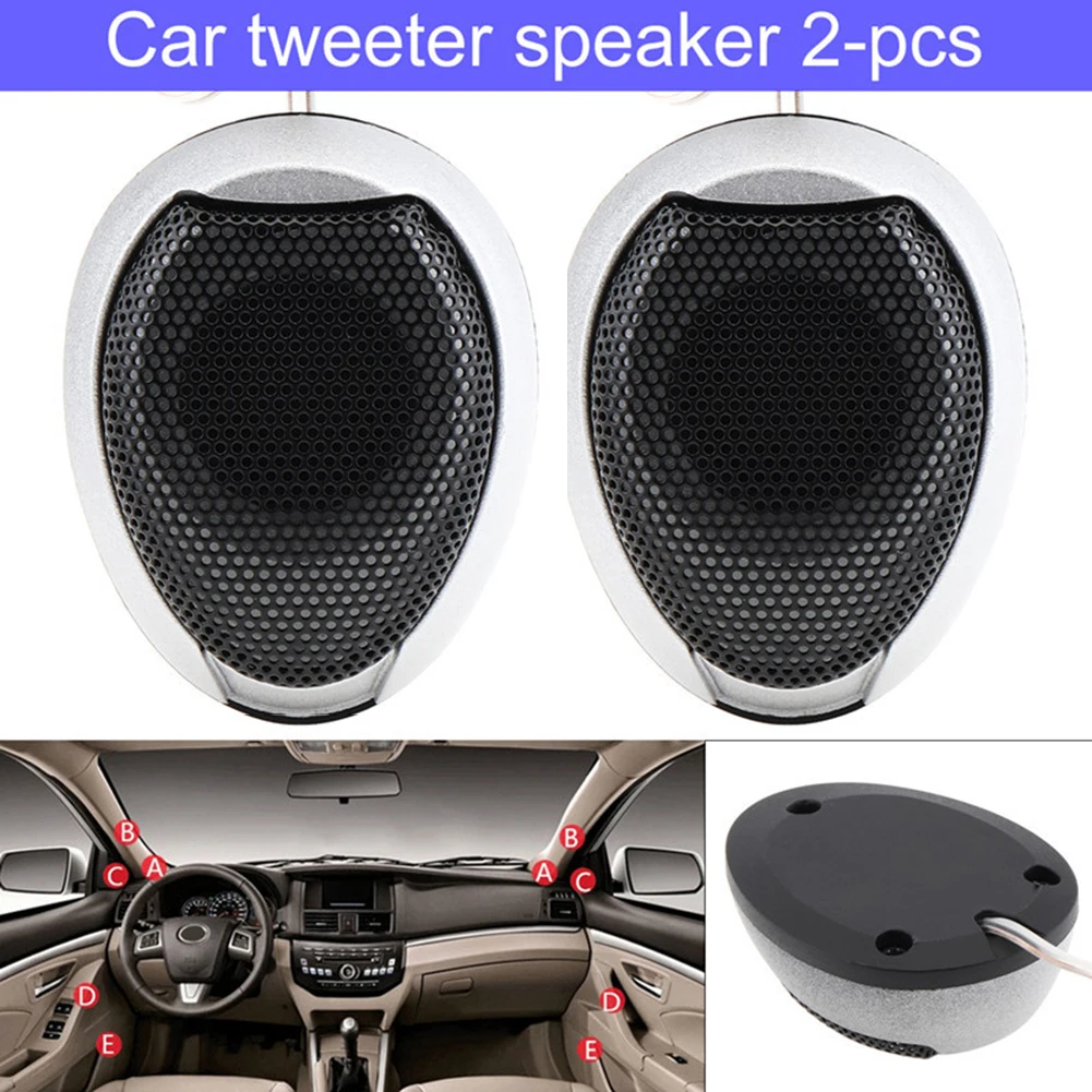 Picture 5: 1000W Car Audio Speaker Buzzer Tweeter Car Stereo For Car Audio Loud Speaker