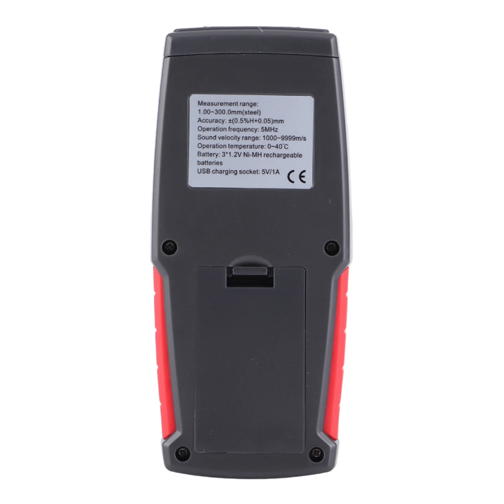 Digital Ultrasonic Thickness Gauge WT100A High Precision Digital Ultrasonic Thickness Gauge Meter Tester USB Charging - view 6