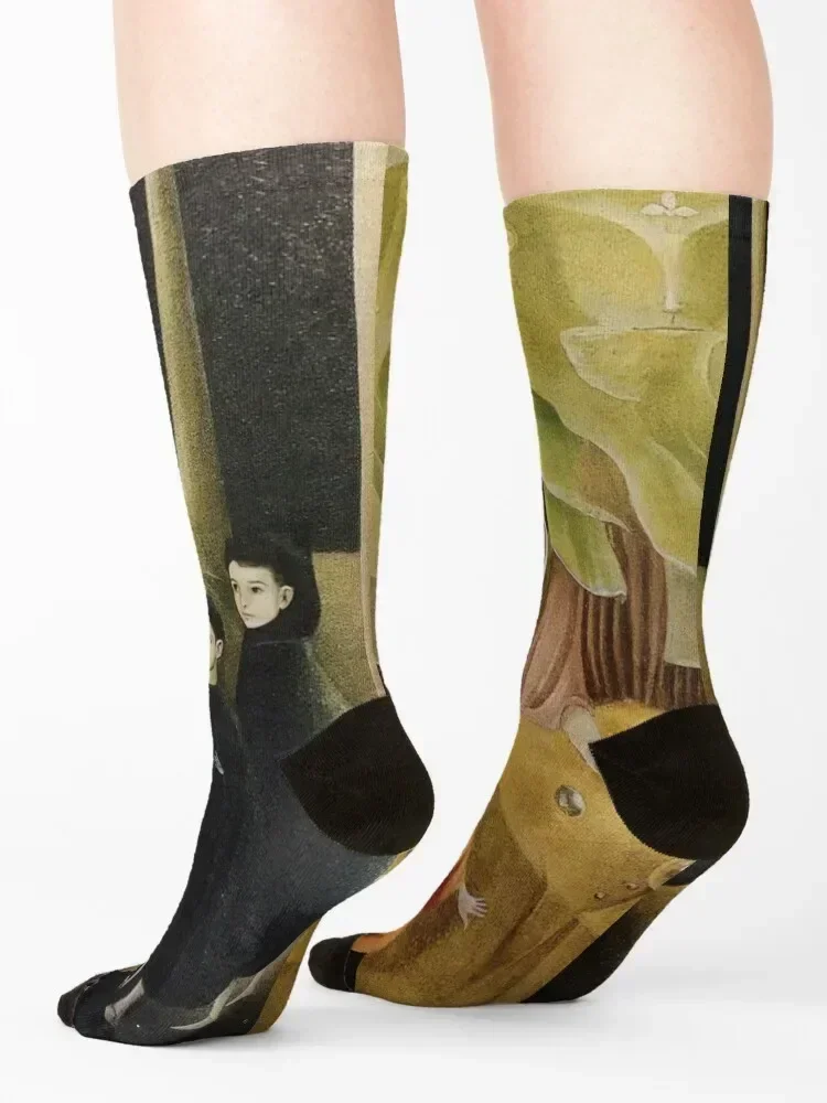 Leonora Carrington Calcetines zapatos Crossfit Calcetines Hombre Mujer