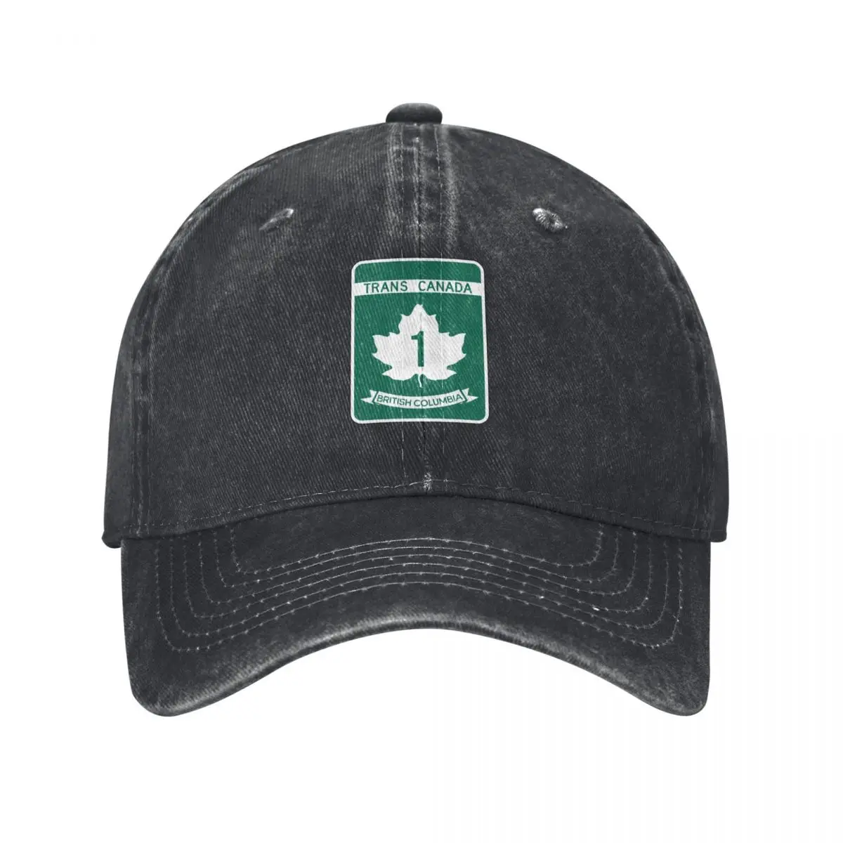 Trans-Canada Highway, British Columbia, TCH Baseball Cap Beach Outing Mountaineering Golf Cap Men's Women's