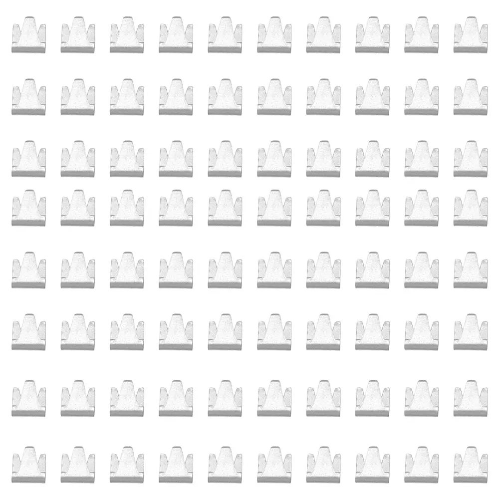 

300 Pcs Pet Cage Buckle Bird Rabbit Clips Chicken Wire Clamps Small Accessories Bunny Dog