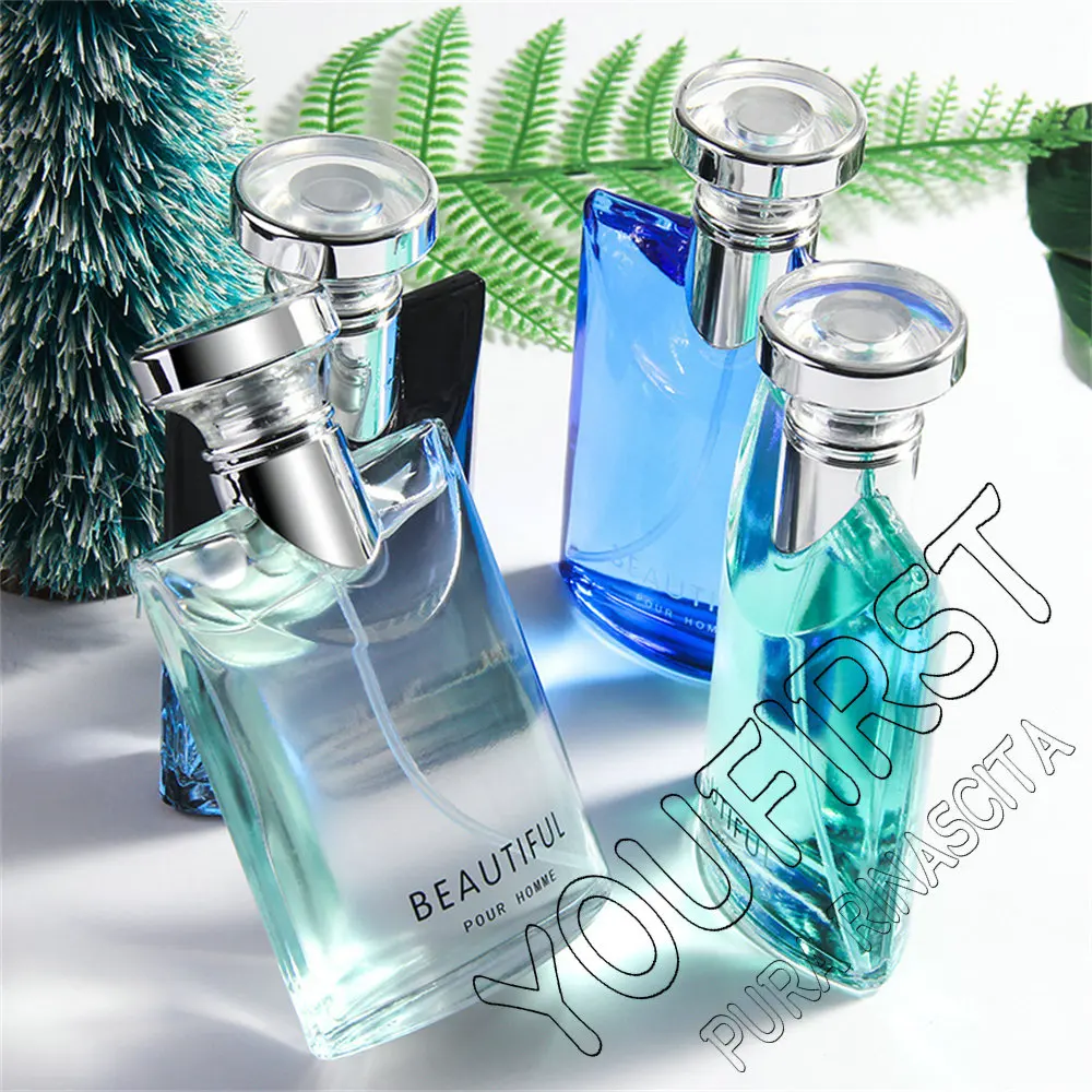 Fascination Man Perfume Tea Scent Men Cologne 100ml Pheromone Perfumes Hombres Originales Lasting Fragrance Spray Parfums Homme