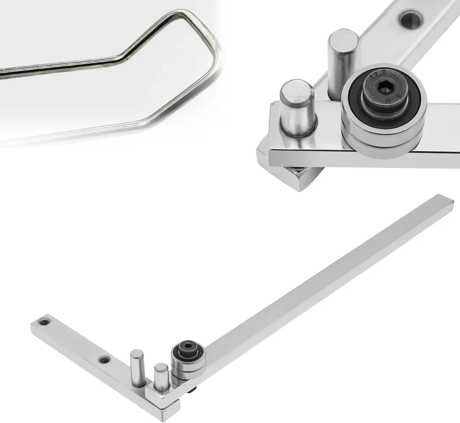 Ручной мини-универсальный гибочный станок, мини-универсальный гибочный станок, ручной инструмент со стальным стержнем максимального гибкого диаметра 8 мм