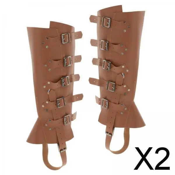 

Средневековые доспехи викингов, чехол для ботинок из матовой искусственной кожи с заклепками и пряжкой для сценической одежды, мужской зимний танцевальный наряд