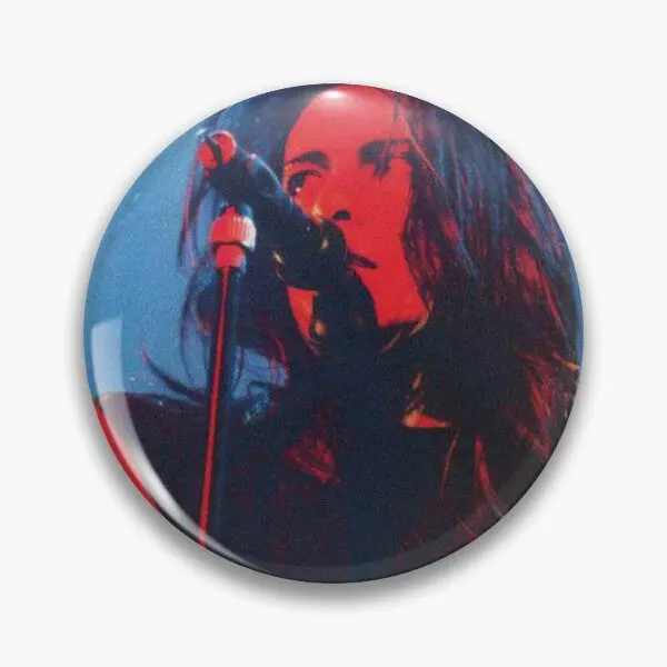 Atsushi Sakurai Buck Tick L Soft Button Pin Fashion Creative Hat Decor Brooch Metal Funny Gift Women Badge Lover Cute Clothes