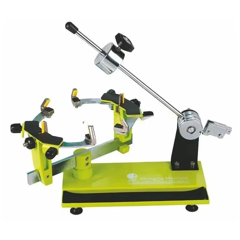 Portable Desktop Badminton Racket Manual Stringing Machine Drop Weight Tennis Badminton Racket Stringing Machine