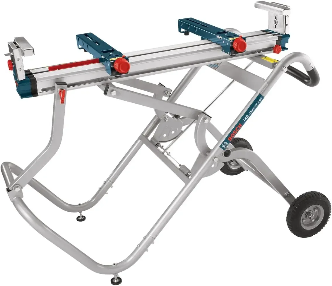 

Wheeled Miter Saw Stand For T4B