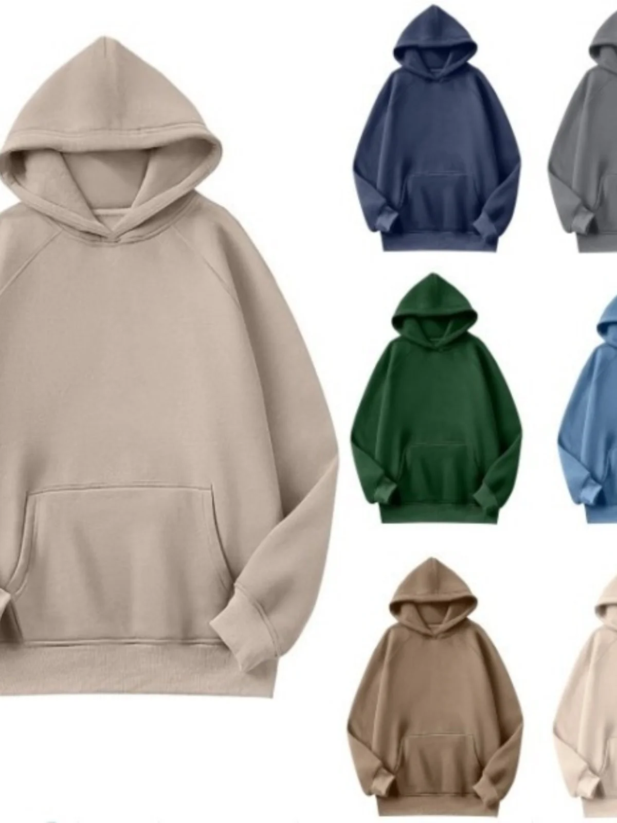 

Retro Loose Women's Hoodie Street Sle Long Sve Thiened Polyester Fiber Casual Comfortable Autumn Winter Top
