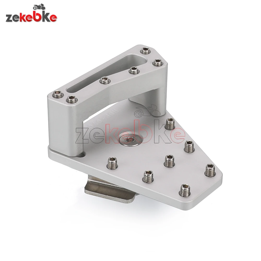 For Tiger900 Tiger 900 GT pro 2019-2020-2021-2022-2023-2024 CNC Motorcycle Rear Brake Pedal Extension Lever Enlarger And Riser