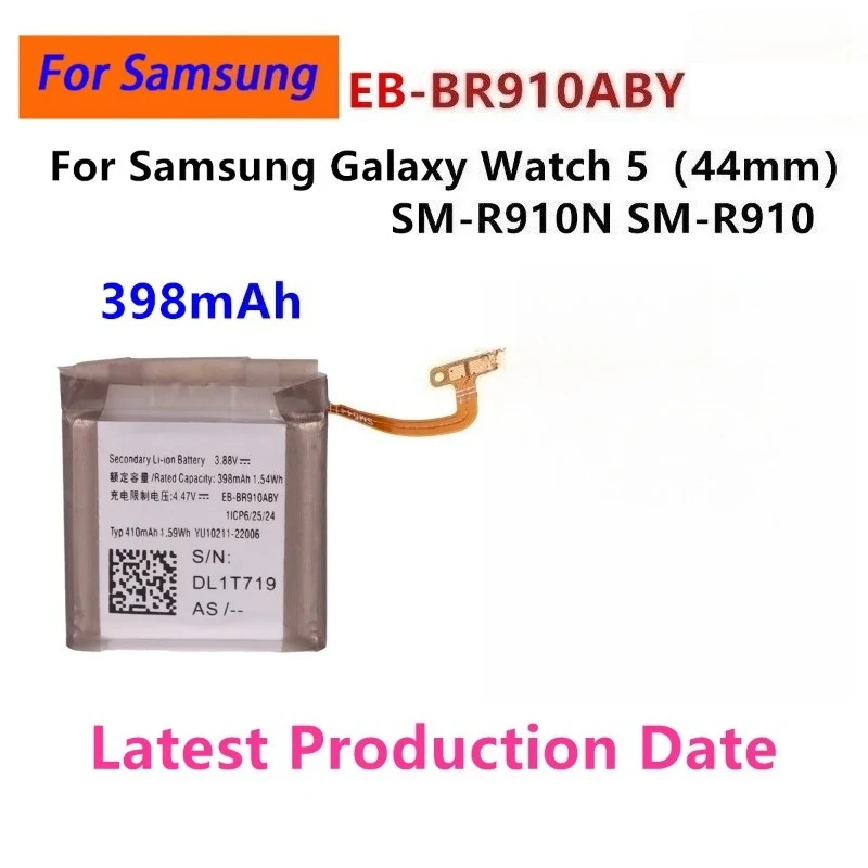 EB-BR900ABY EB-BR910ABY EB-BR925ABY لسامسونج غالاكسي Watch5 40 مللي متر 44 مللي متر ساعة 5 برو 45 مللي متر بطاريات الساعات الذكية #4