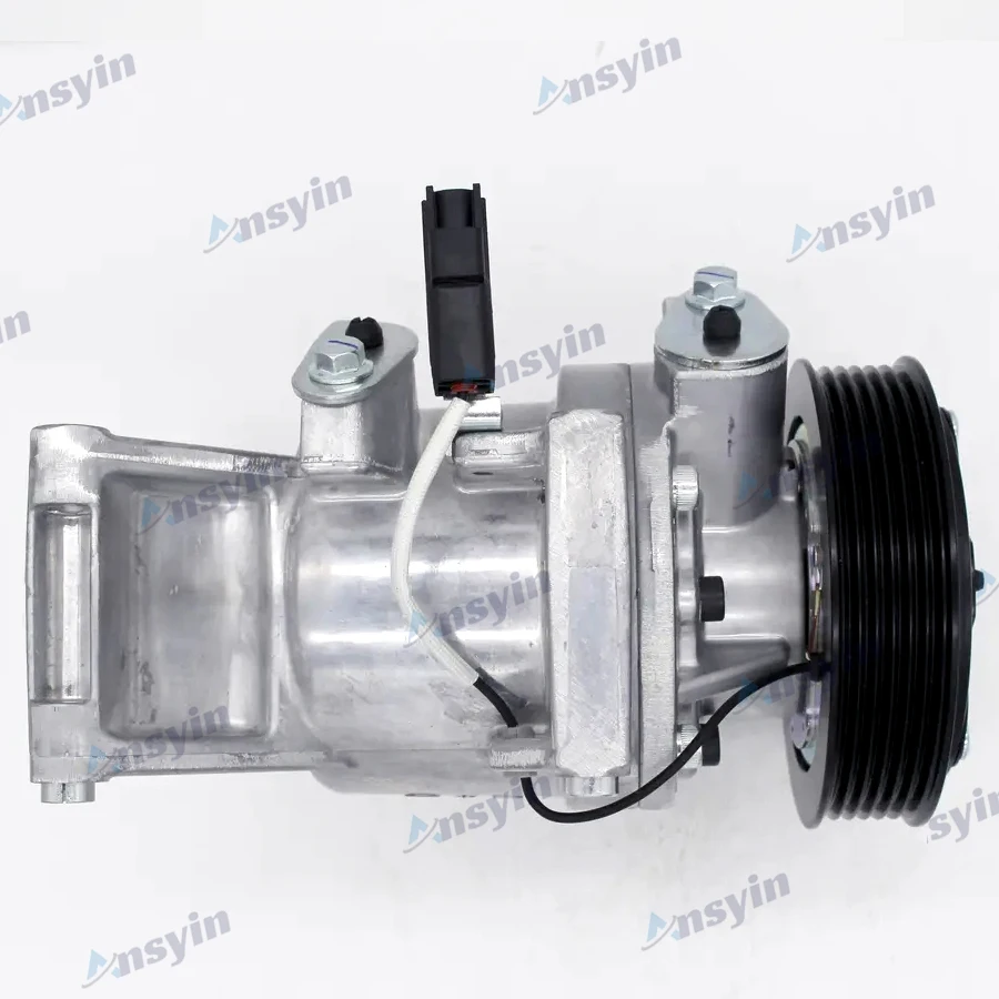 A/C Compressor D07A61450 DKV09Z CAR AIR AC COMPRESSOR For 501 DEMIO DEJFS Z021341A Z0015381A D07A61450 D07A-61-450