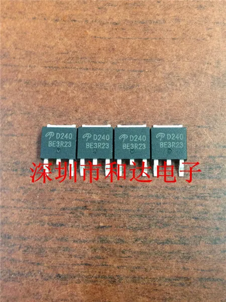 10 piezas ORIGINAL nuevo AOD240 TO-252