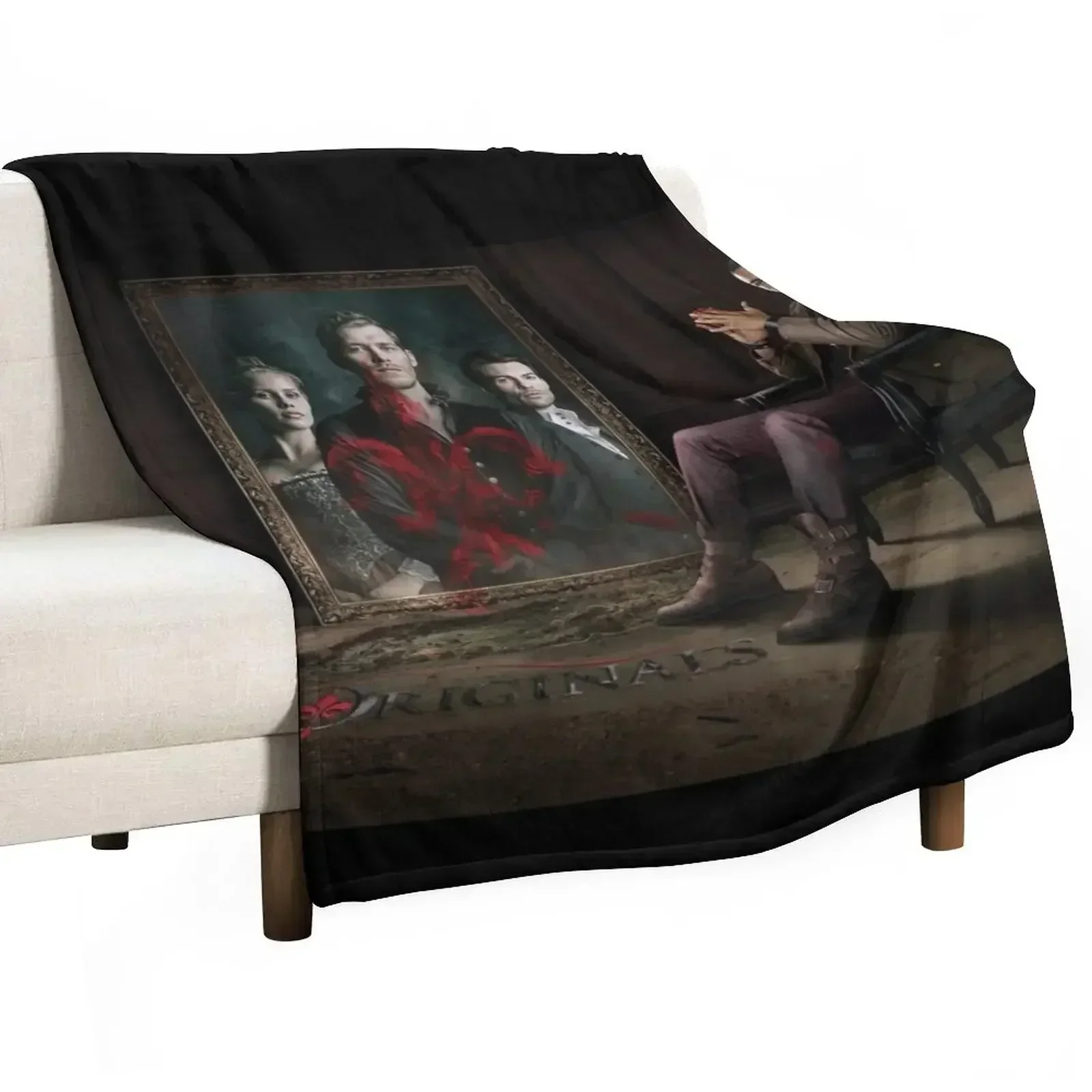 

The Originals Classical Picture Throw Blanket Large Soft Thins Moving Blankets