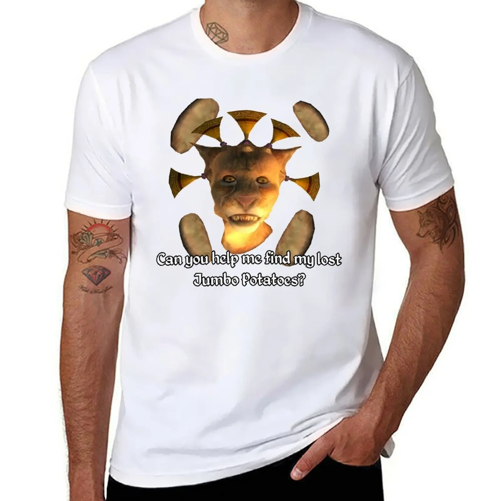 

Potato Snatcher Oblivion T-Shirt Lightweight Gym Training T-Shirt
