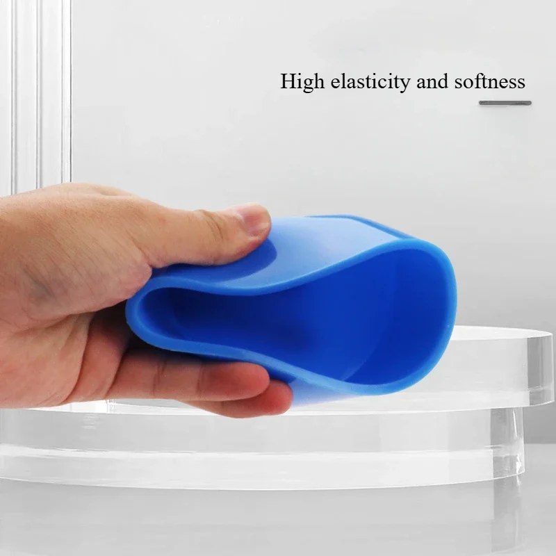 

Литая силиконовая коробка для встраивания зубов, высокоточные долговечные аксессуары, переворачивающие зубные протезы, аксессуары для полости рта