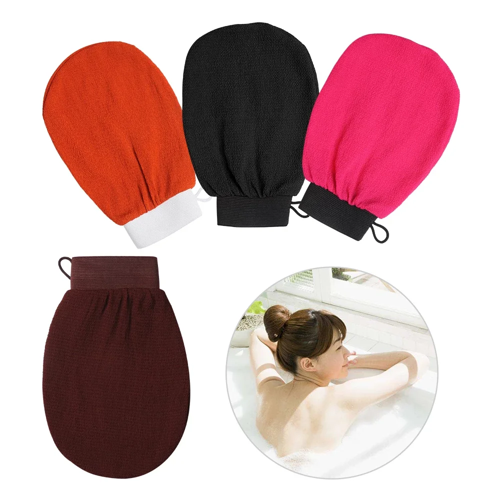 

1 x Exfoliating Glove Hammam Shower Thicken Bath Magic Peeling Glove Exfoliating Tan Removal Kessa Bathing Cleaning Products