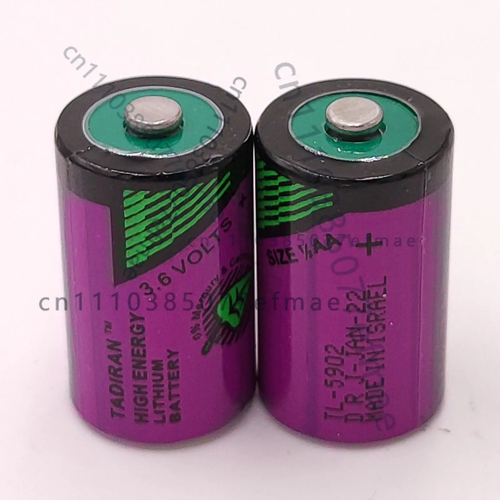 

Новая батарея Tadiran TL-5902 3,6 В "1/2 AA" TSXPLP01 для ПЛК SCHNEIDER, 2 шт.