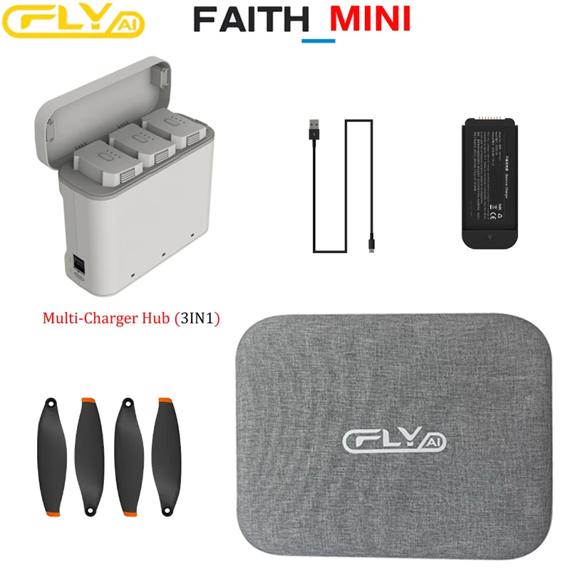 

CFLY FAITH Мини RC Квадрокоптер Дрон запасные части пропеллеры зарядное устройство сумка для хранения оригинальные аксессуары