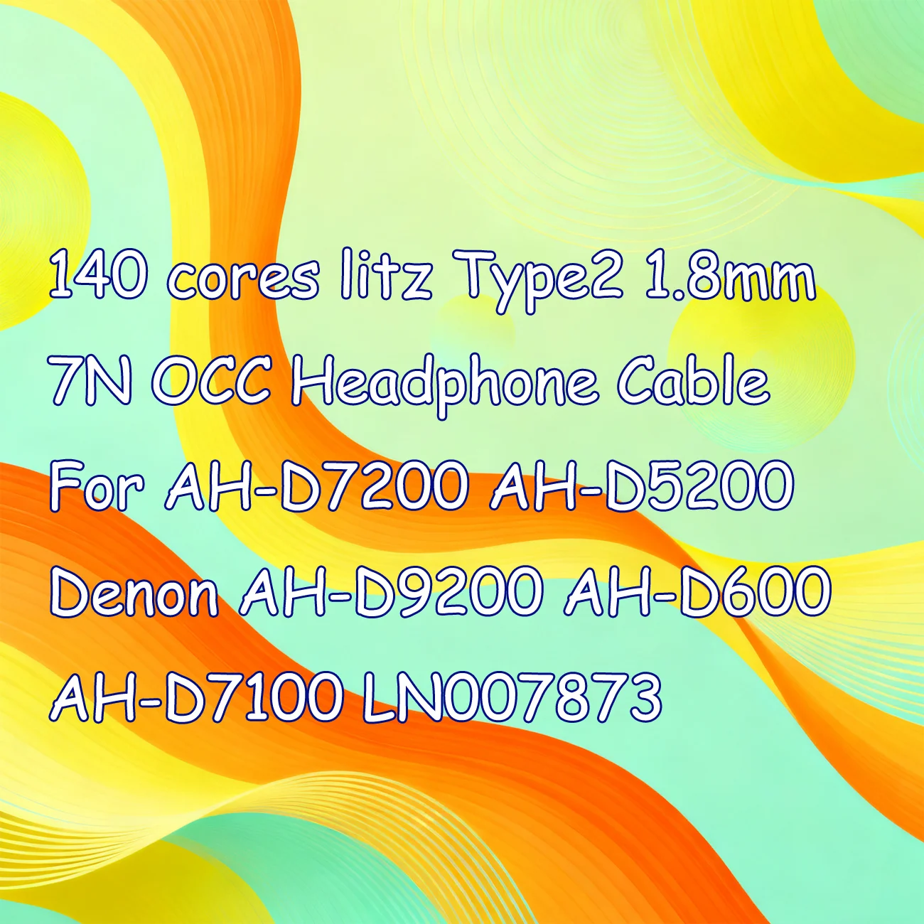 140 Cores Litz Type…