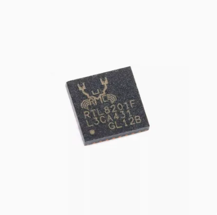 1pcs New Original RTL8201F-VB-CG QFN-32 Ethernet Controller Chip IC