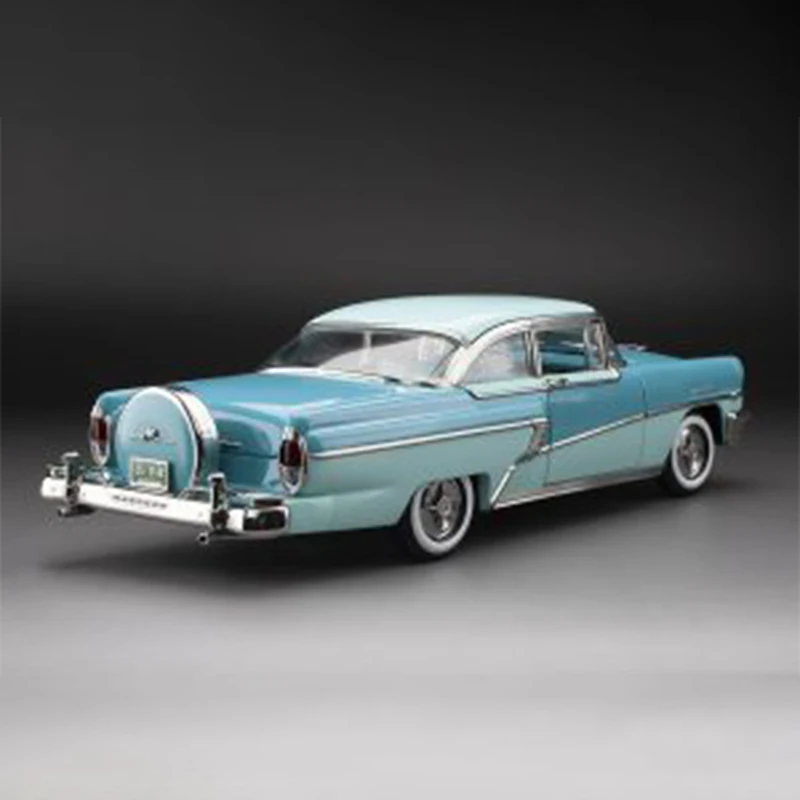 1:18 Sclae 1956 Mercury Montclair Simulation Car Model Metal Die-Cast & Toy Vehicle For Collection Souvenir Collectible Gift