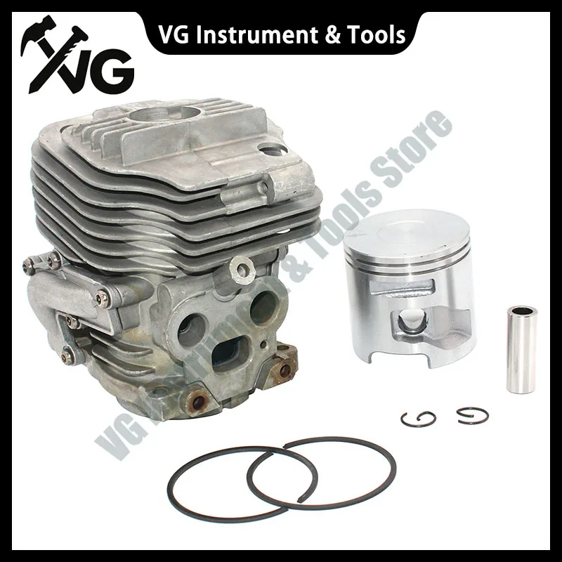 Высококачественный комплект поршня цилиндра 51 мм для Husqvarna K760 II K760 Active II K770 581476102 581476103 Высококачественный комплект поршня цилиндра 51 мм для Husqvarna K760 II K760 Active II K770 581476102 581476103