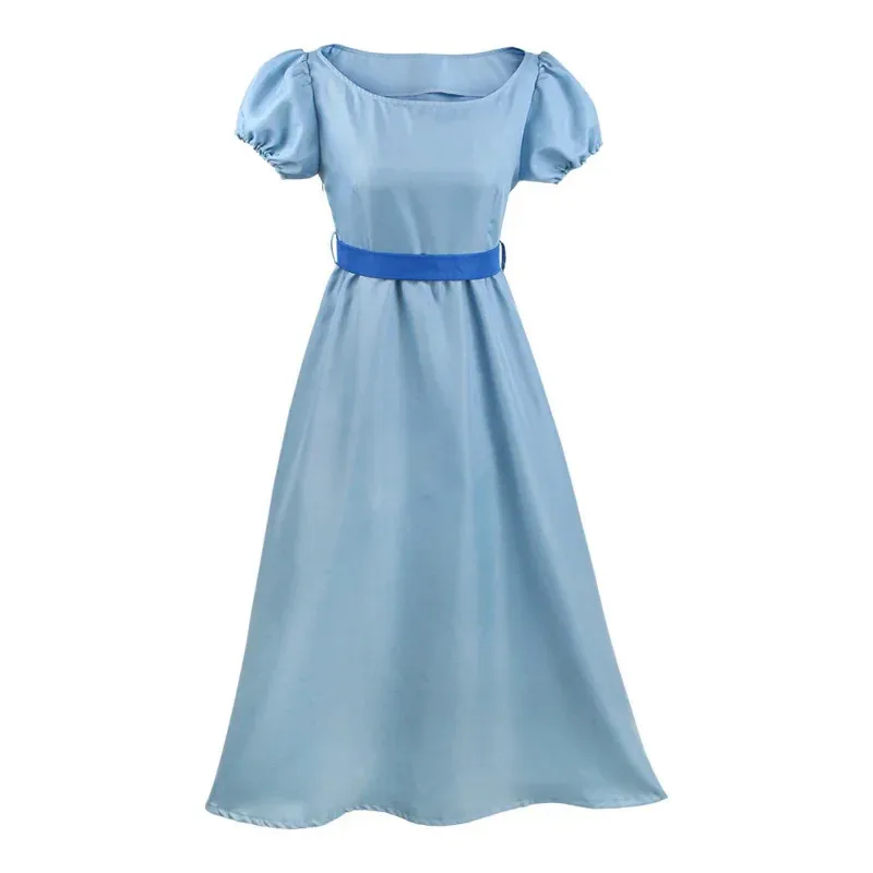 Hot Selling Pan Peter Princess Wendy Full Set Dress For Women Girl Halloween Party Cosplay Costume Summer Autumn Daily Unif NM31 view 3