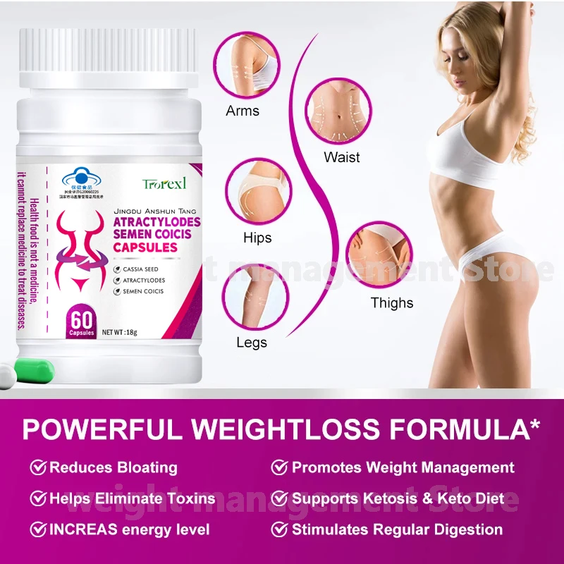 Trorexl Belly Fat Burner - Lose Belly Fat - Weight Loss Products - Weight Management