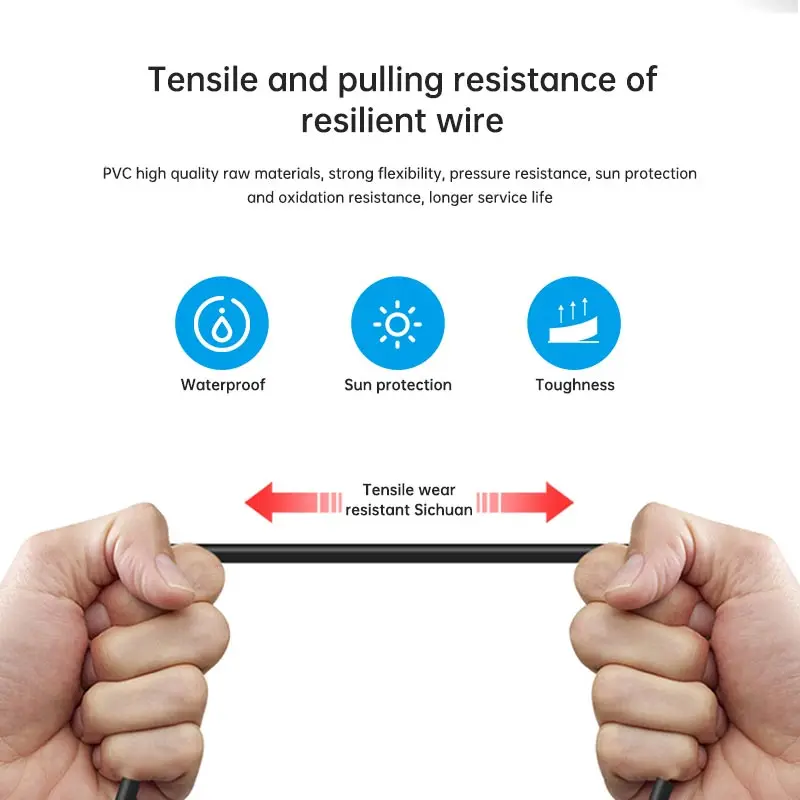 M12 Waterproof  Aviation Plug Connector with Cable 4 5 8 12 Pin Male Female Sensor Wire IP67 Waterproof M12 Cable Connectors