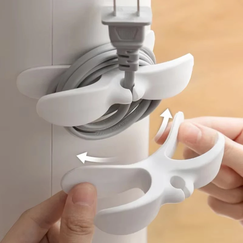 Cable Organizer, Data Cable Storage And Organization, Office Desktop Organization, Wire Clip, Cable Management And Fixing Device