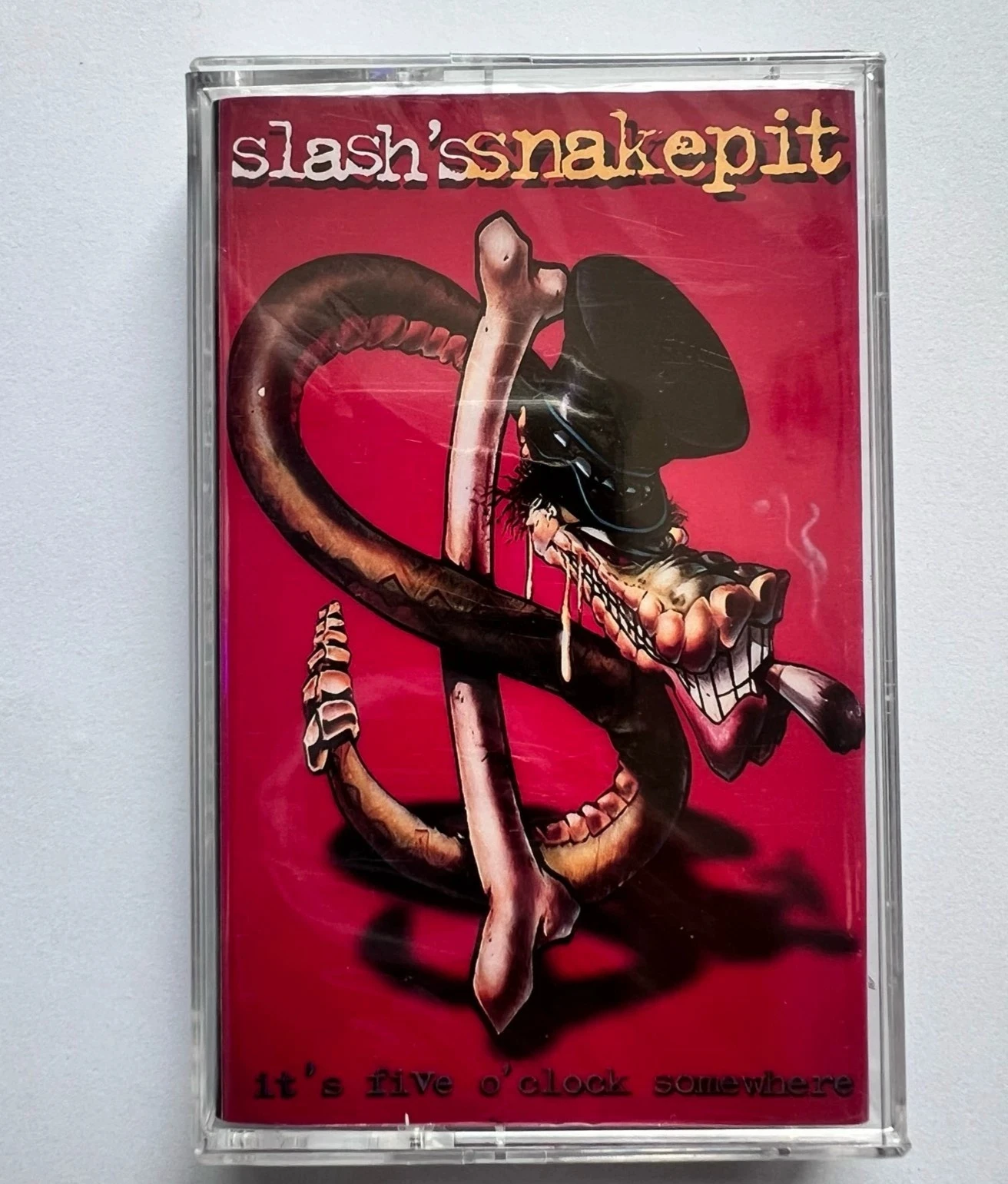 

Музыкальная лента Rock Slash's Snakepit Matt Sorum It's Five O'Clock Somewhere Album Good To Be Alive Кассеты Косплей Soundtracks Box