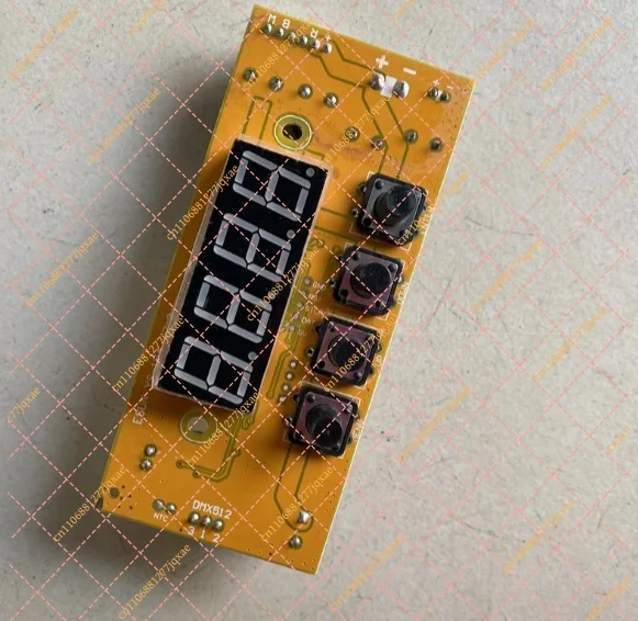 RGBW LED Par Light Motherboard Display Board Replacement Part