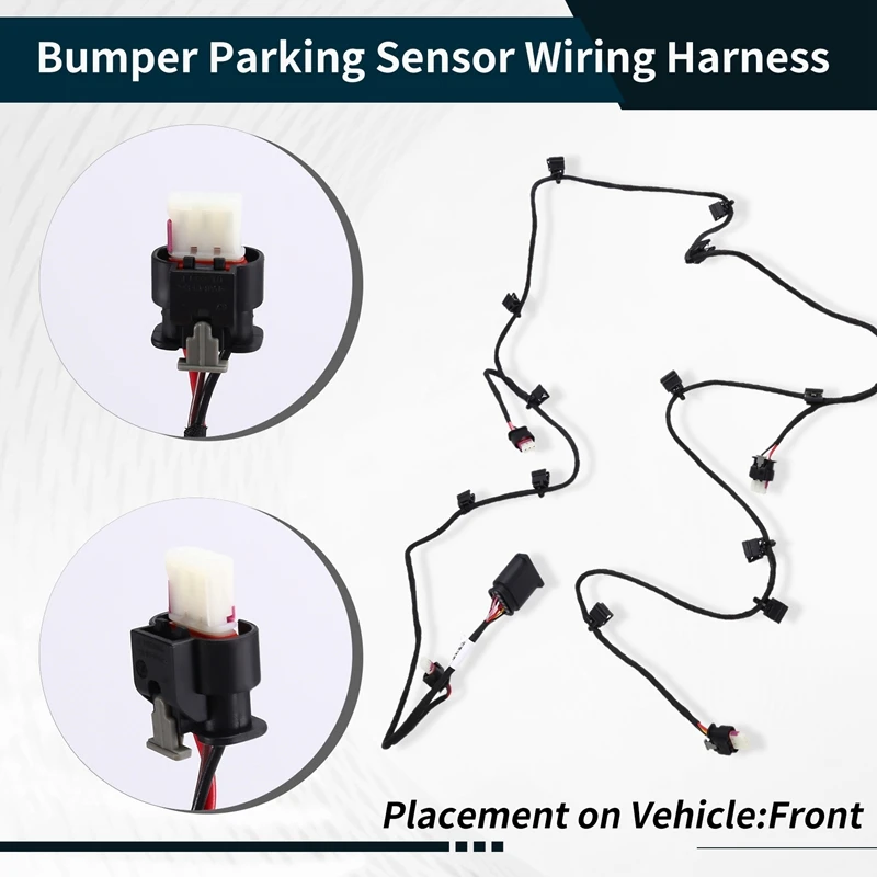 61129286479 61129286477 1 Piece Car Front Bumper Parking Sensor Wiring Harness PDC Cable For BMW