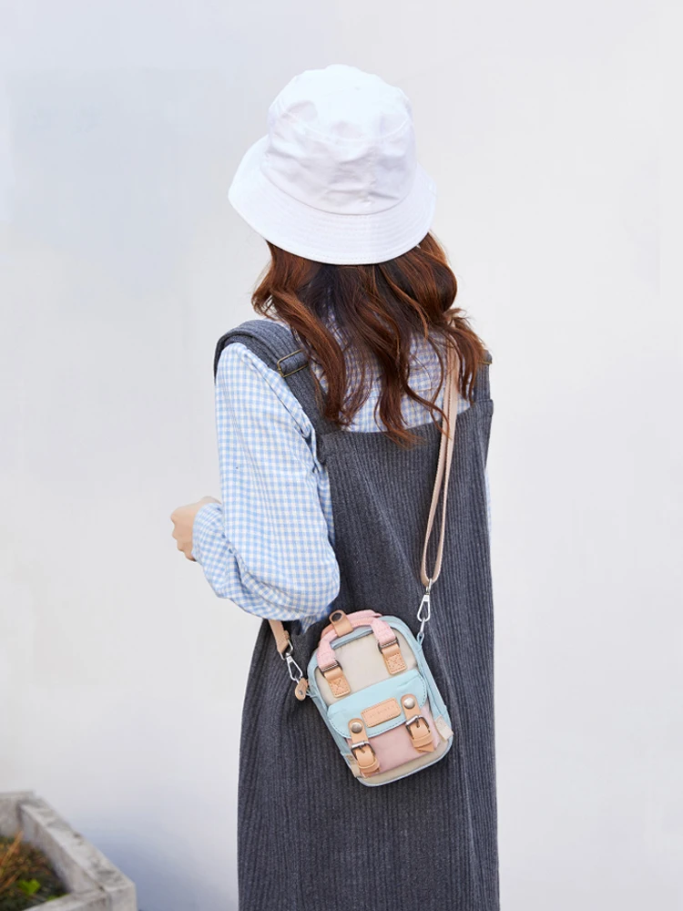 New Lovely Mini Women Backpack Small Bagpack Cute Girls Backpacks Ladies Shoulder Crossbody Bag Female Bolsa