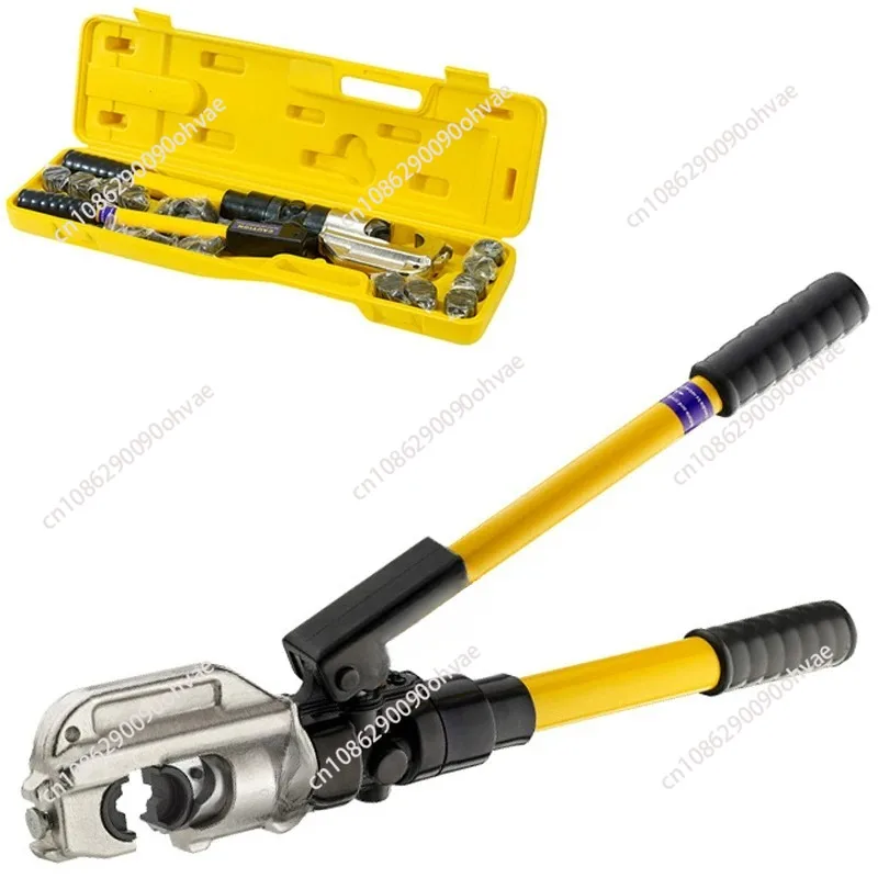 Hydraulic Hand Crimper Tool Hydraulic Crimping Plier Range 16-400m㎡ Pressure11T Manual terminal clamping C-H-type wire clip tong